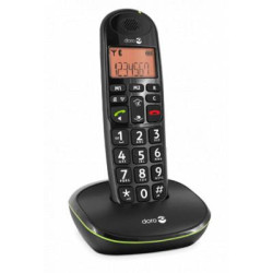 DECT sans fil PhoneEasy 100W Noir Doro