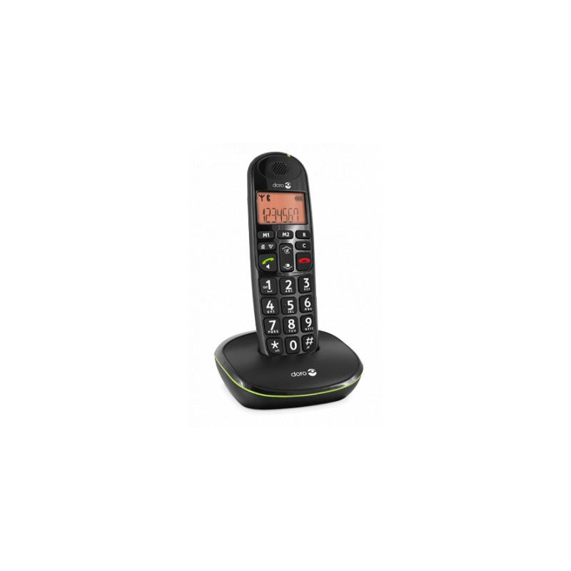 DECT sans fil PhoneEasy 100W Noir Doro