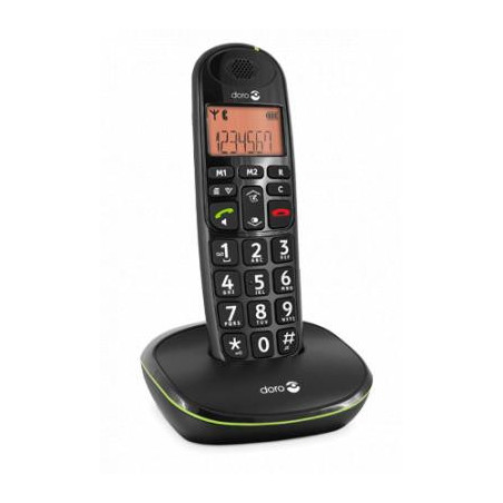 DECT sans fil PhoneEasy 100W Noir Doro