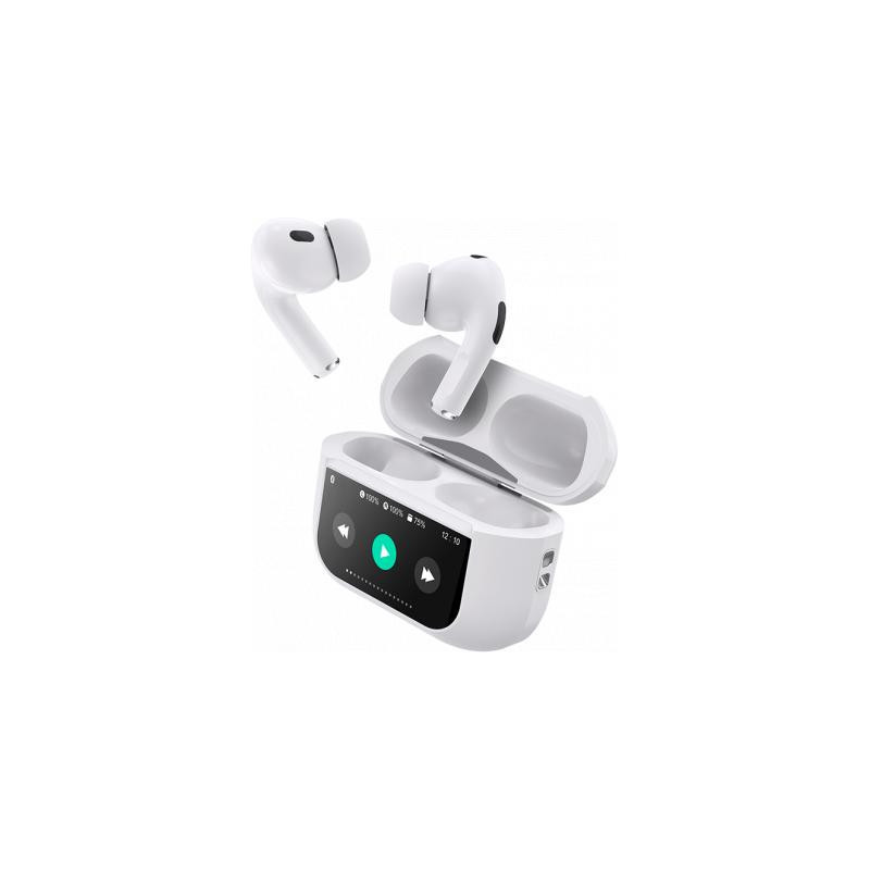 Ecouteurs  Force Play True Wireless ANC avec écran tactile Play Touch Blanc NOEL 2024