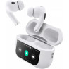 Ecouteurs  Force Play True Wireless ANC avec écran tactile Play Touch Blanc NOEL 2024