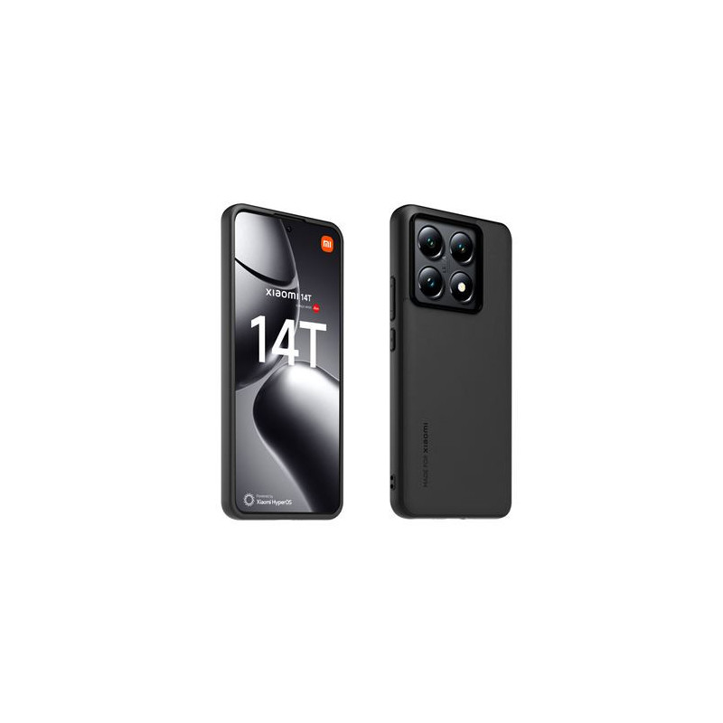 Coque premium noir pour Xiaomi 14T