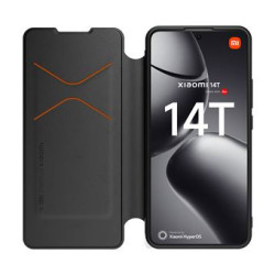 Folio premium noir pour Xiaomi 14T Noir