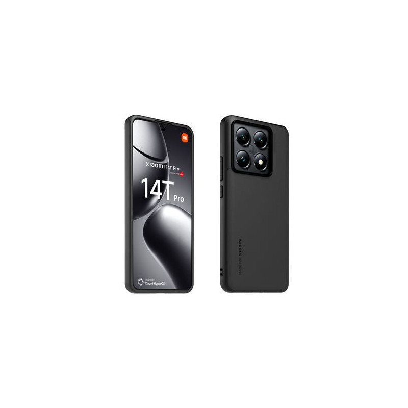 Coque premium noir pour Xiaomi 14T Pro