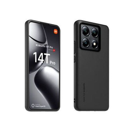 Coque premium noir pour Xiaomi 14T Pro