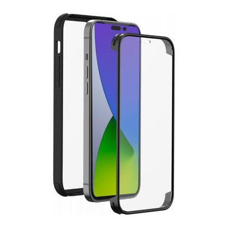 Coque iPhone 14 Pro Protection Intégrale Noire Bigben