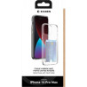 Coque iPhone 14 Pro Max avec porte-carte intégré Transparente