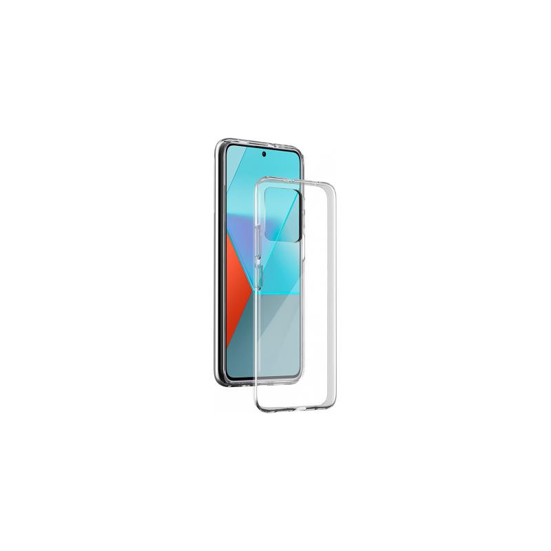 Coque Xiaomi Redmi Note 13 Pro+ Souple Transparente Bigben