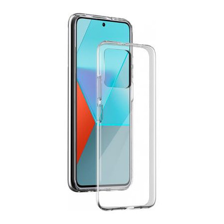 Coque Xiaomi Redmi Note 13 Pro+ Souple Transparente Bigben