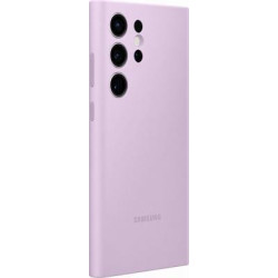 Coque Samsung Galaxy S23 Ultra 5G Silicone Lilas