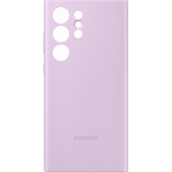 Coque Samsung Galaxy S23 Ultra 5G Silicone Lilas