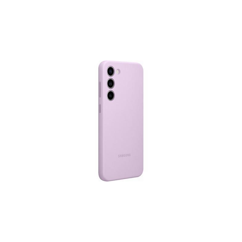 Coque Samsung Galaxy S23+ 5G Silicone Lilas