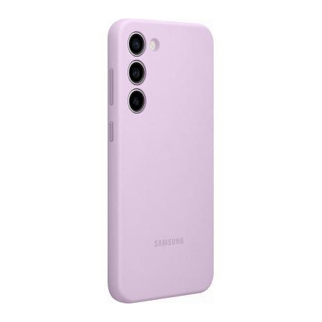 Coque Samsung Galaxy S23+ 5G Silicone Lilas