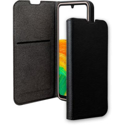 Etui Folio Wallet Samsung G A34 5G Noir - 65% Plastique recyclé Certifié GRS Bigben