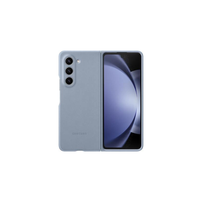 Coque Samsung Galaxy  Z Fold 5 Premium Design Bleue Samsung