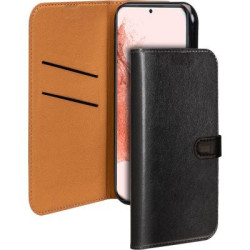 Etui Folio Wallet Samsung G S23+ 5G Noir - Fermeture avec languette aimantée Bigben