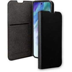 Etui Folio Wallet Samsung G S23 FE Noir - 65% Plastique recyclé Certifié GRS Bigben