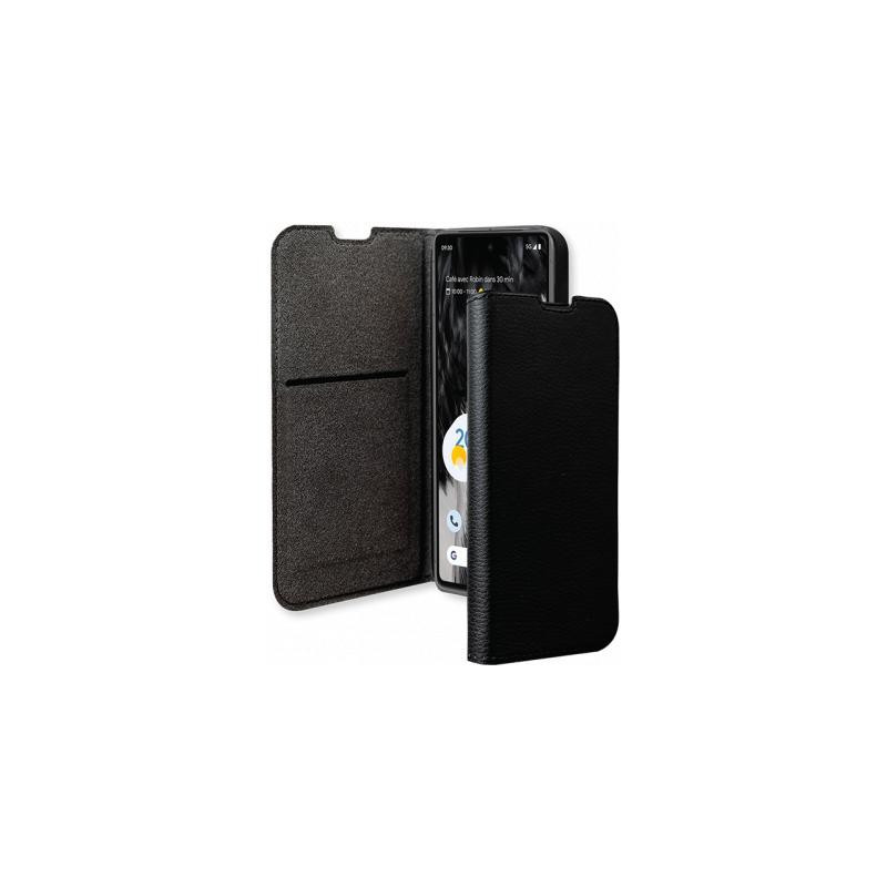 Etui folio Google Pixel 7a noir