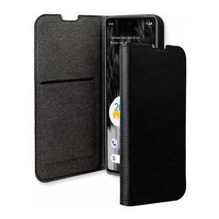 Etui folio Google Pixel 7a noir