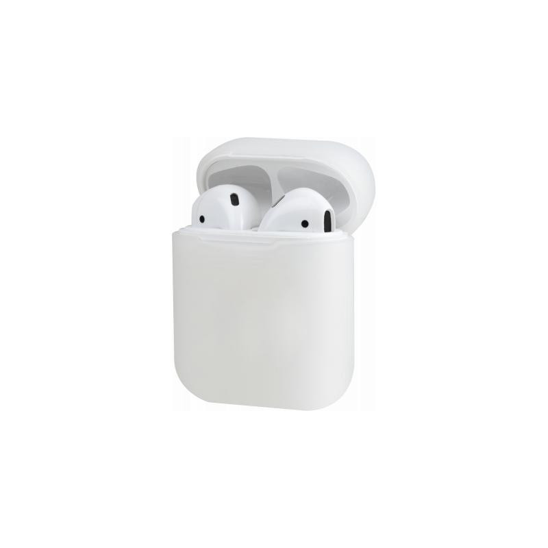 Coque Silicone AirPods Transparente Bigben