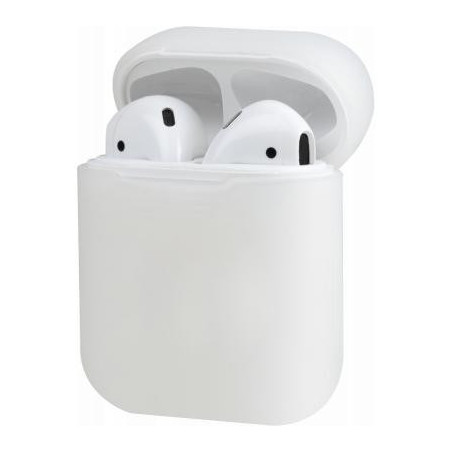 Coque Silicone AirPods Transparente Bigben