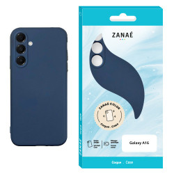 Coque Samsung Galaxy A16 Zanaé Color bleue