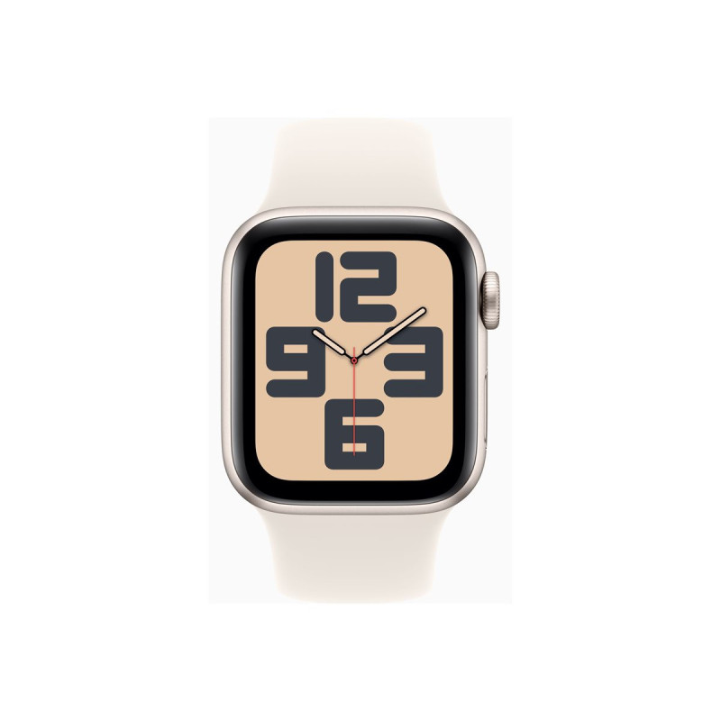 Apple Watch SE (GPS)  40mm Blanche