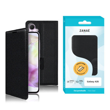 Etui Folio Samsung Galaxy A35 Zanae