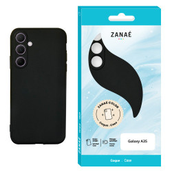 Coque Samsung Galaxy A35 Zanaé Color noire