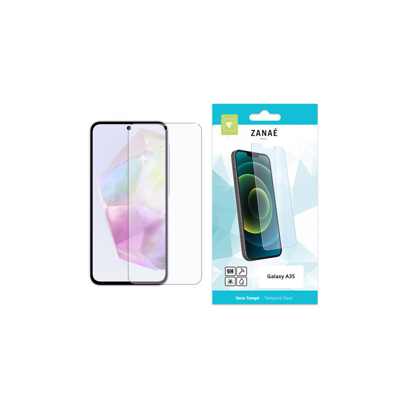 Verre trempé Samsung Galaxy A35 Zanaé