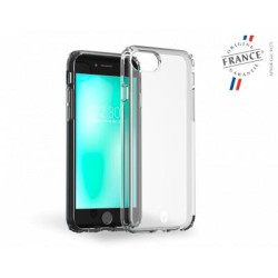 Coque Renforcée iPhone SE 2022/SE/8/7/6S/6 FEEL Made in France Garantie à vie Transparente Force Case