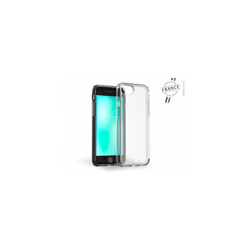 Coque Renforcée iPhone SE 2022/SE/8/7/6S/6 FEEL Made in France Garantie à vie Transparente Force Case