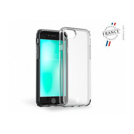 Coque Renforcée iPhone SE 2022/SE/8/7/6S/6 FEEL Made in France Garantie à vie Transparente Force Case