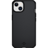 Coque Renforcée iPhone 14 Ballistic Nylon Noire Itskins