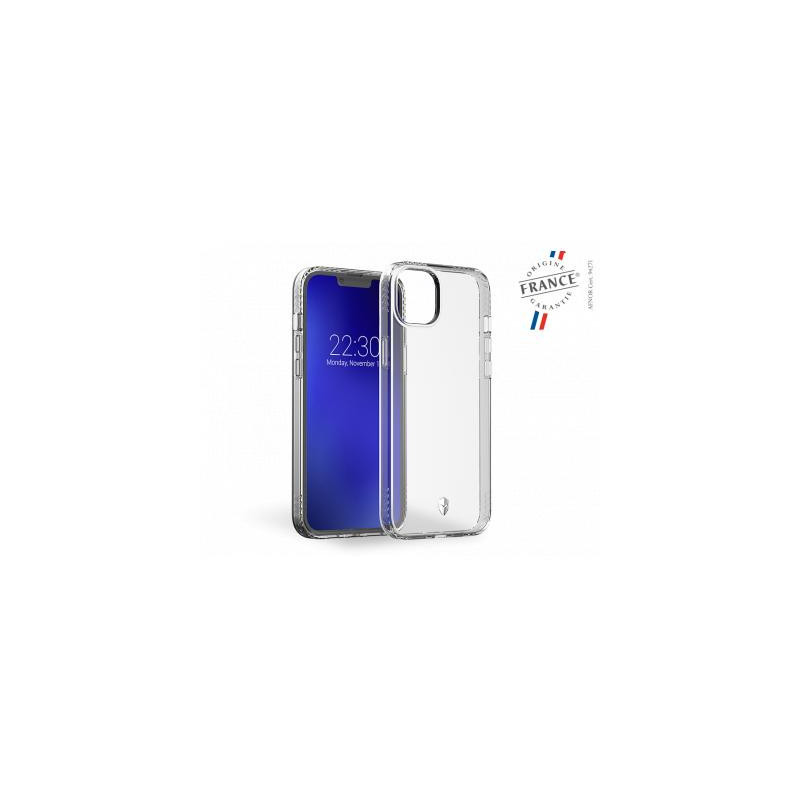 Coque Renforcée iPhone 14 Plus PULSE Origine France Garantie Garantie à vie Transparente - FR Force Case