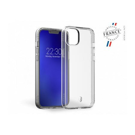 Coque Renforcée iPhone 14 Plus PULSE Origine France Garantie Garantie à vie Transparente - FR Force Case