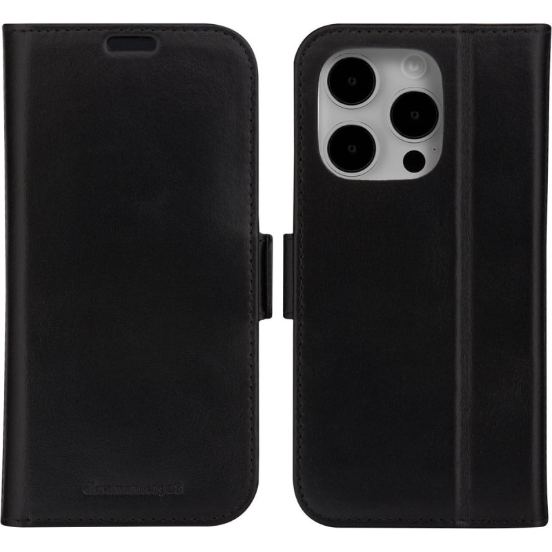 Etui iPhone 15 Pro Max en Cuir Copenhagen Slim Noir DBramante1928