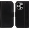 Etui iPhone 15 Pro Max en Cuir Copenhagen Slim Noir DBramante1928