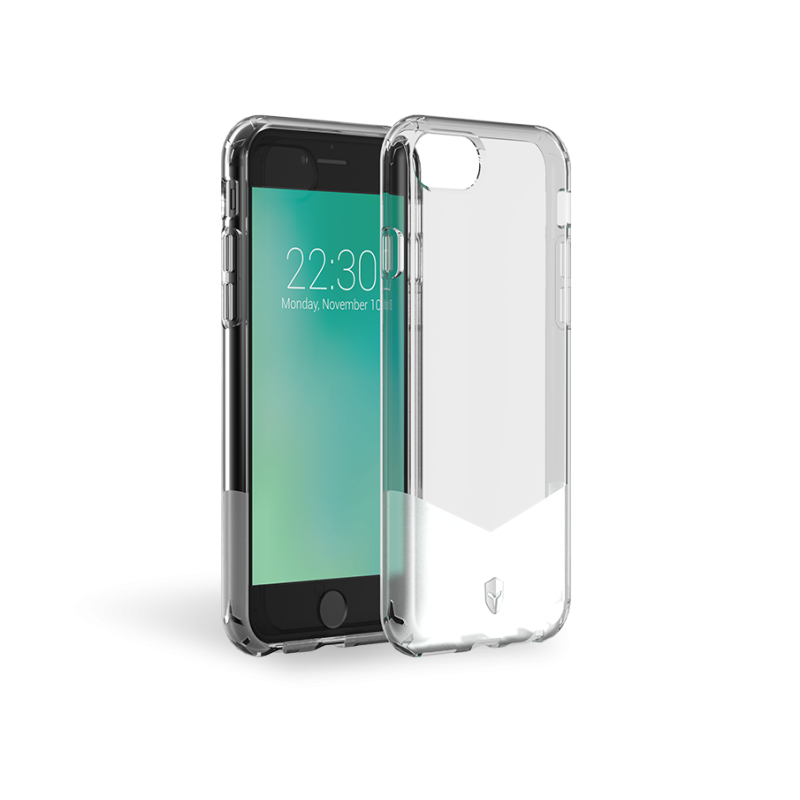 Coque Renforcée iPhone 6/7/8/SE20 PURE Made in France Garantie à vie Transparente Force Case