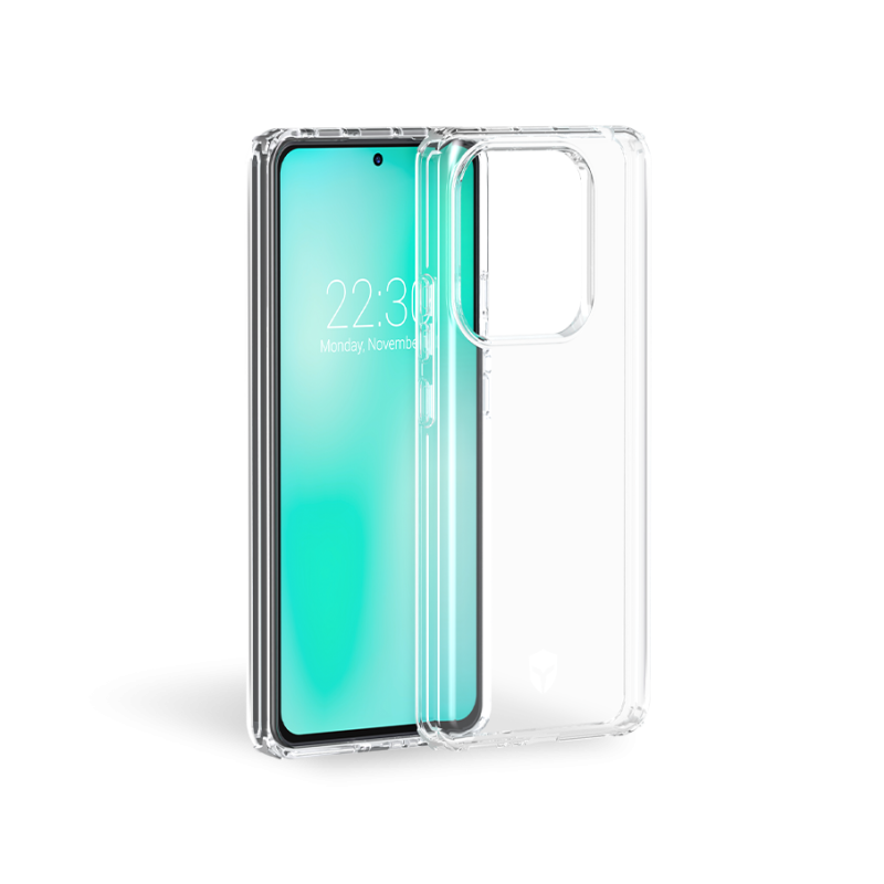 Coque Renforcée Xiaomi Redmi Note 14 5G FEEL Transparente - Garantie à vie - Certifié GRS Force Case