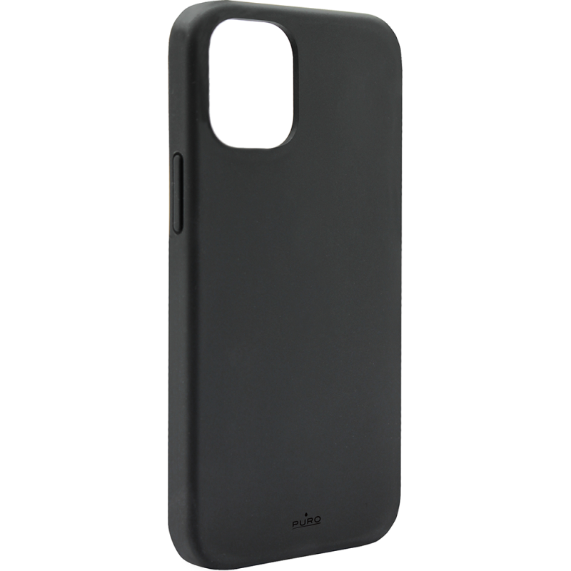 Coque iPhone 13 Pro Max Silicone Icon Noire