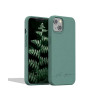 Coque iPhone 13 Biodégradable Night Green Just Green