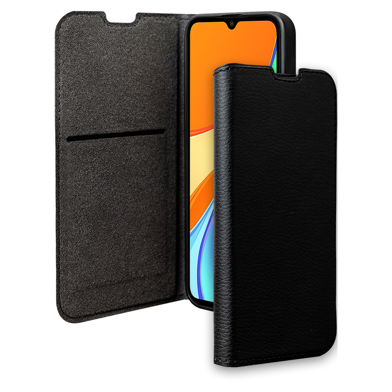 Etui Folio Noir Xiaomi Redmi 9C Bigben