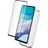 Pack Motorola G53 5G Coque Transparente + Verre trempé Bigben