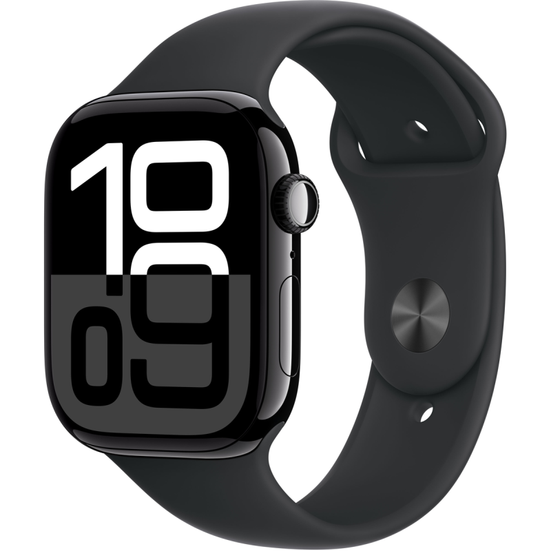 Apple Watch Series 10 (GPS) 46 mm noir