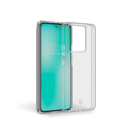 Coque Renforcée Xiaomi Redmi Note 13 Pro FEEL Transparente Garantie à vie Certifié GRS Force Case