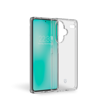 Coque Renforcée Xiaomi Redmi Note 13 Pro Plus FEEL Transparente Garantie à vie Certifié GRS Force Case