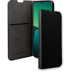 Etui Folio Wallet Xiaomi Redmi Note 13 Pro Noir Certifié GRS Bigben