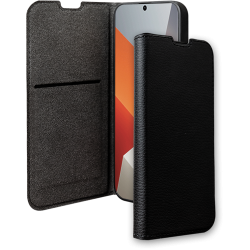 Etui Folio Wallet Xiaomi Redmi Note 13 Pro Noir Certifié GRS Bigben