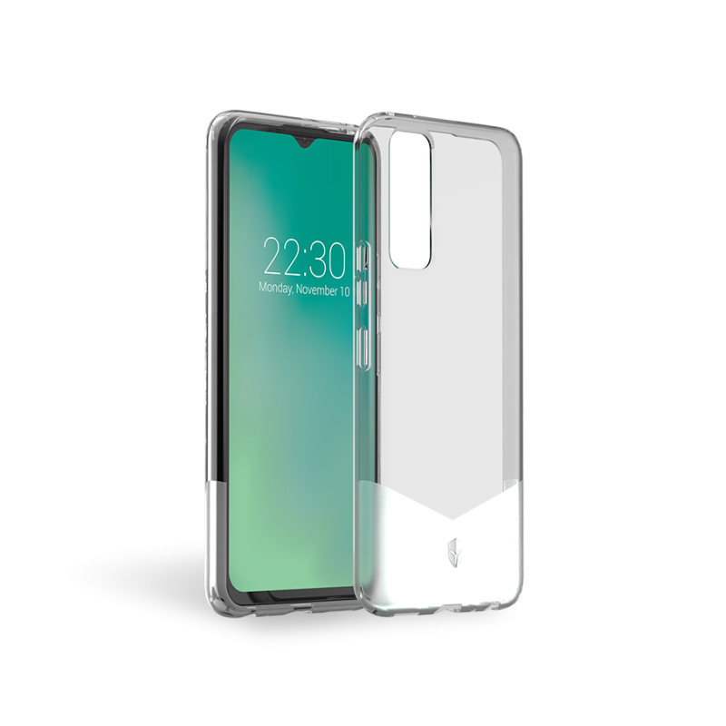 Coque Renforcée Vivo Y52 5G / Y72 5G PURE Garantie à vie Transparente Force Case